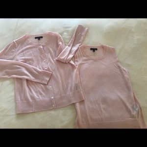 Banana Republic Pink Twinset Size Medium